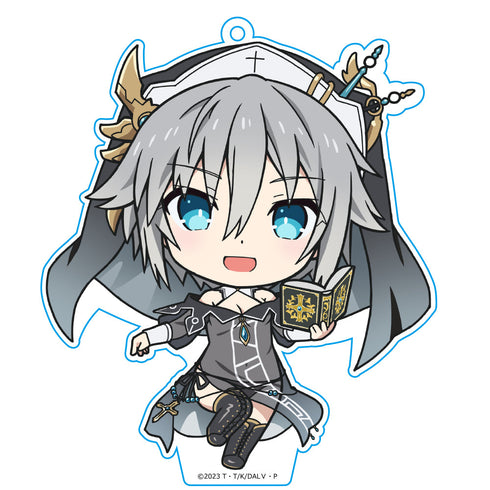 『デート・ア・ライブV』ぷにこれ!キーホルダー(スタンド付) 本条二亜